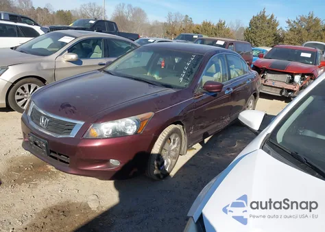 2010 Honda Accord 3.5 Ex-L from USA, damaged, VIN 5KBCP3F80AB007817